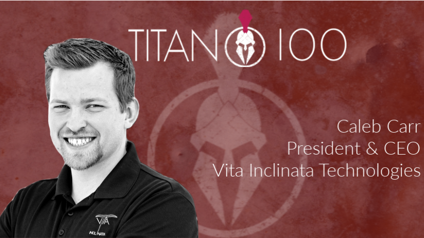 Caleb Carr – Titan 100