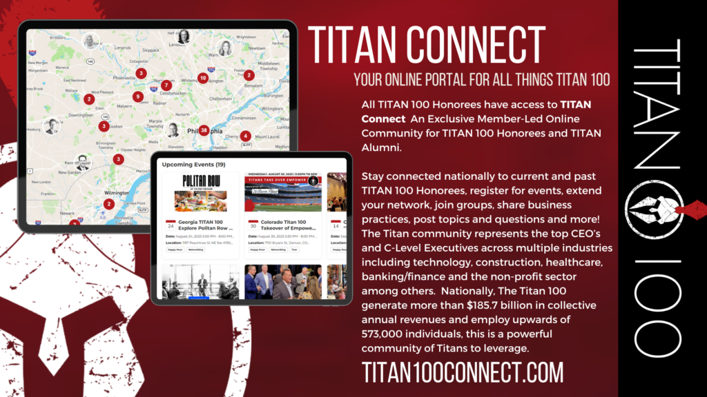 Titan Connect Graphic