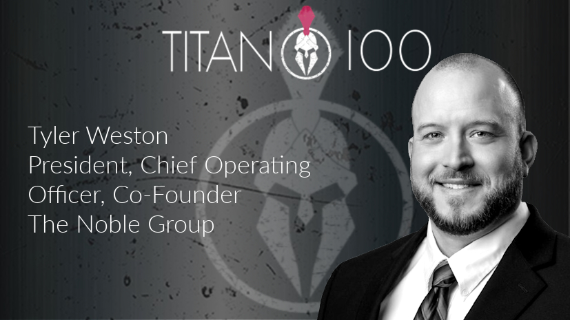 Tyler Weston - Titan 100