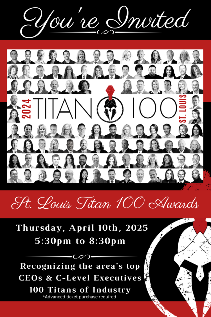 2024 St. Louis Titan 100 Awards Invite